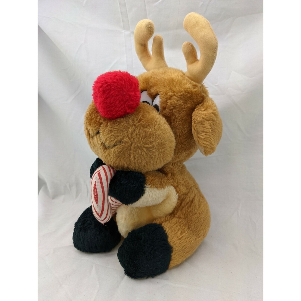 House of Lloyd Red Nosed‎ Reindeer Plush 12 Inch Stuffed Animal Toy